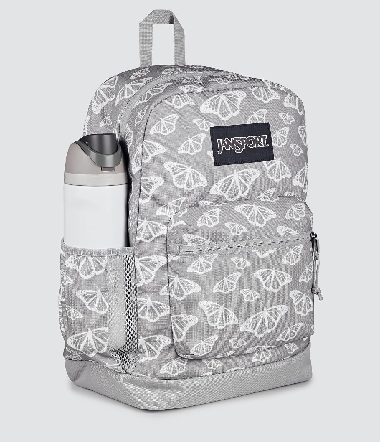 image:imageJanSport 26L Cross Town Plus Backpack Flutter By GreyFlutter By Grey