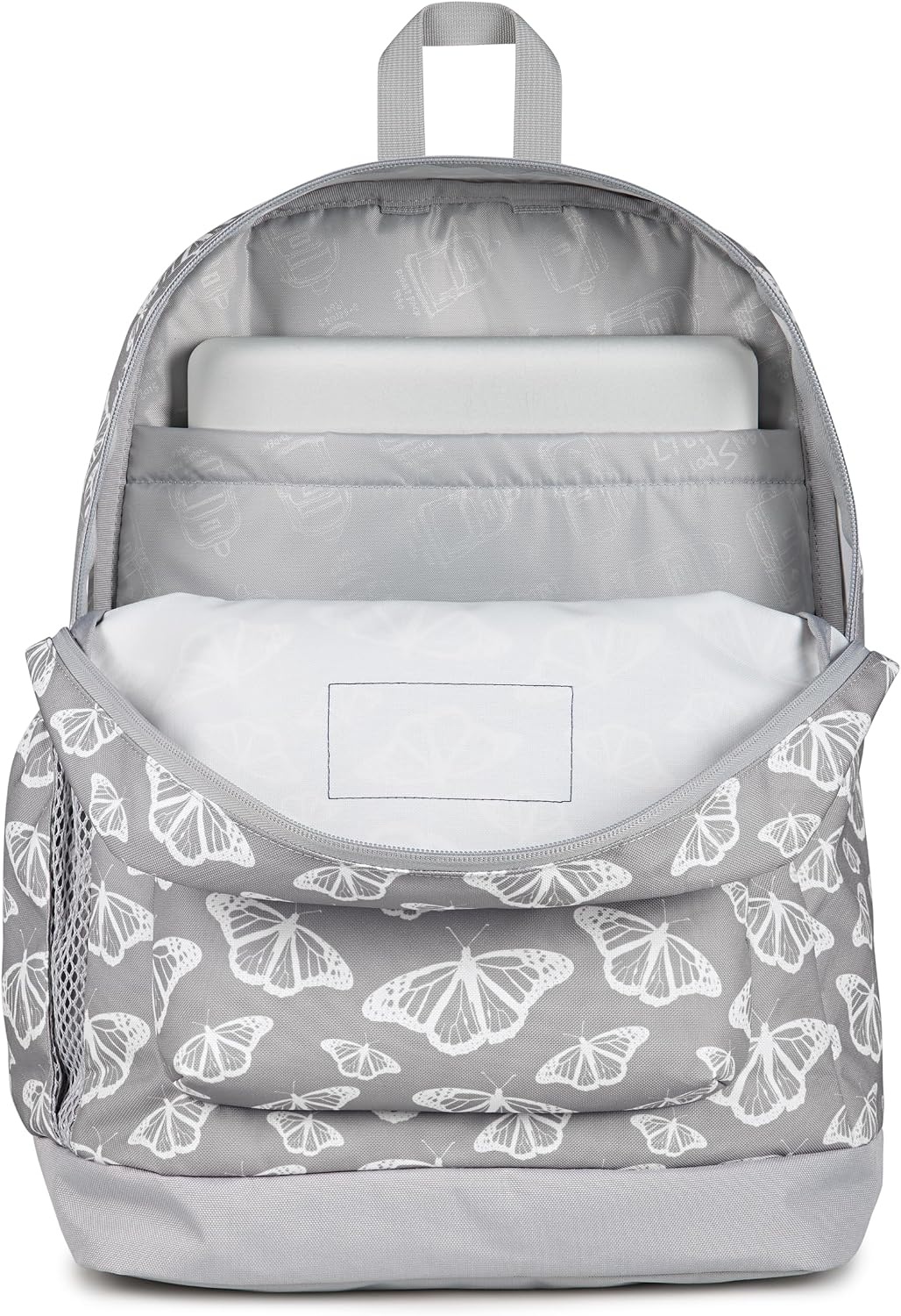 image:imageJanSport 26L Cross Town Plus Backpack Flutter By GreyFlutter By Grey