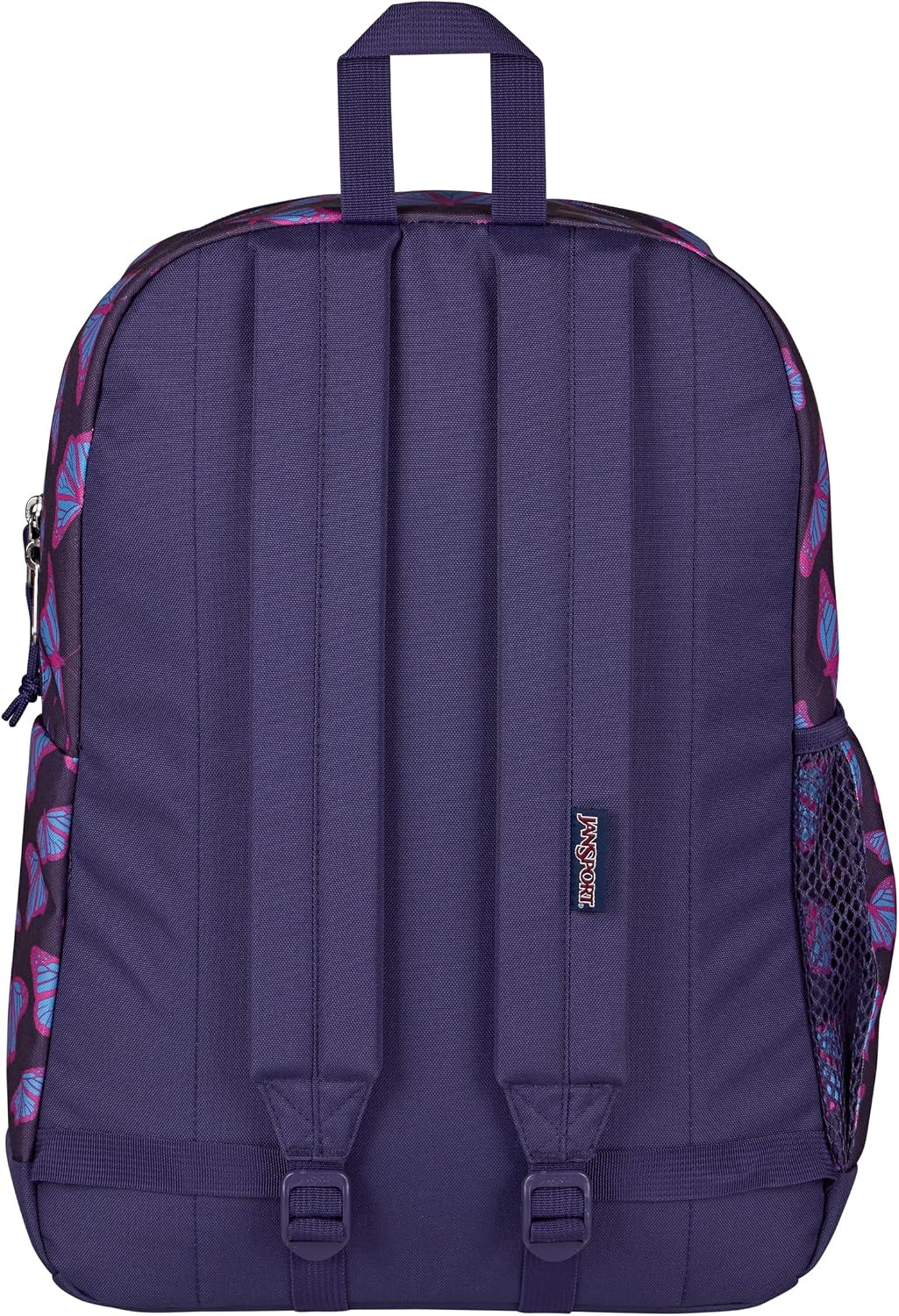 image:imageJanSport 26L Cross Town Plus Backpack Flutter By GreyFlutter By Purple