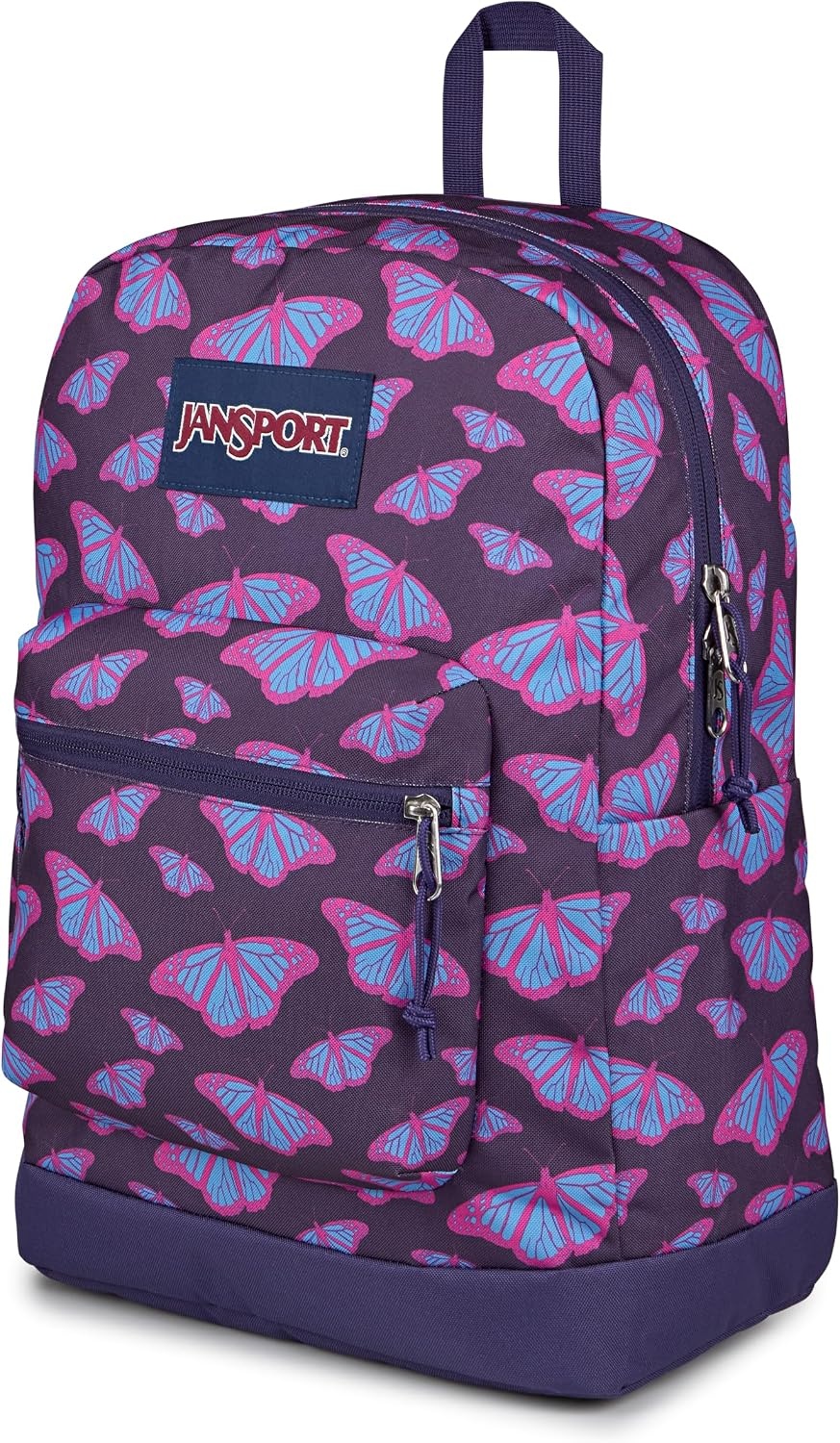 image:imageJanSport 26L Cross Town Plus Backpack Flutter By GreyFlutter By Purple