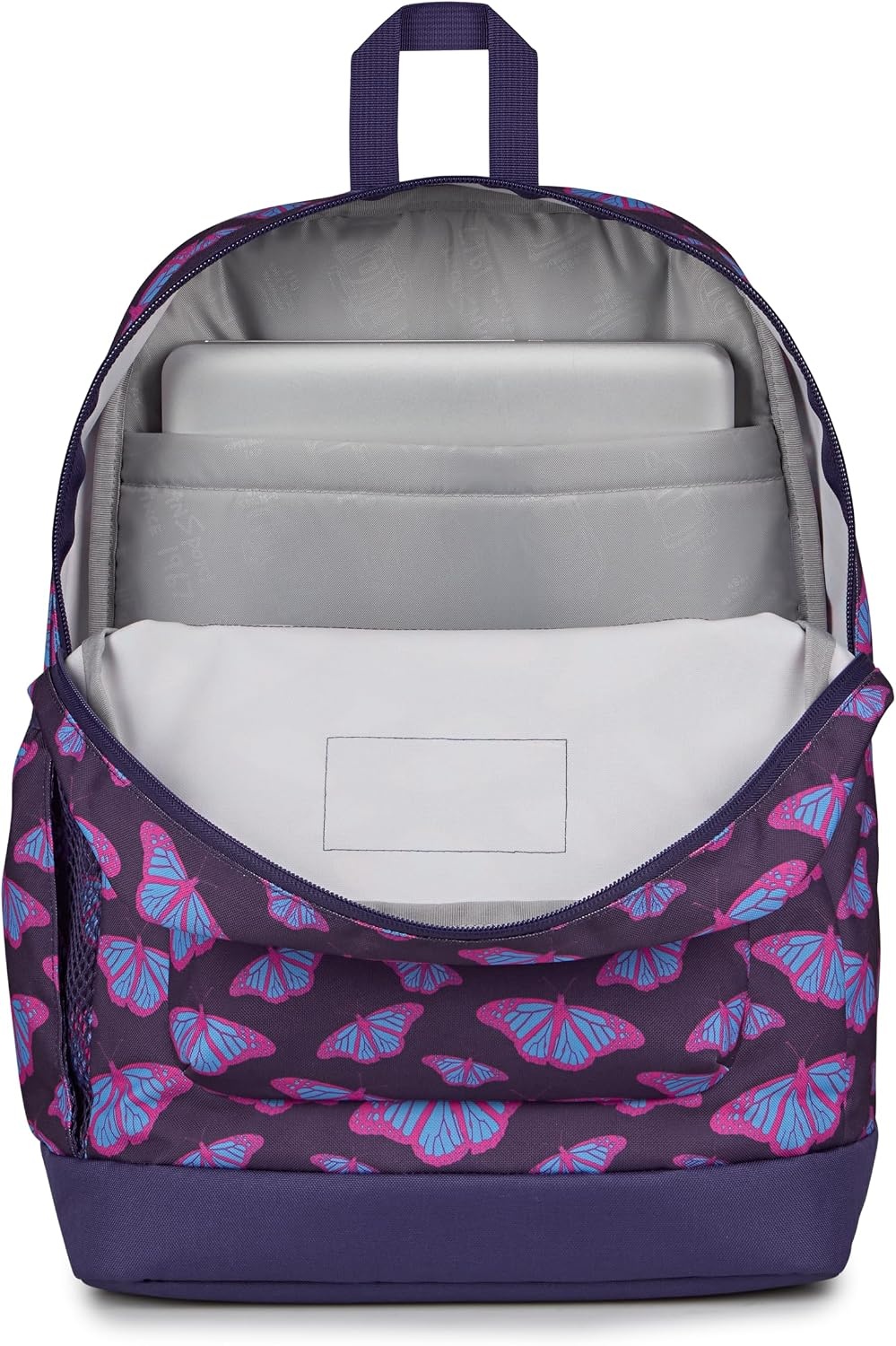 image:imageJanSport 26L Cross Town Plus Backpack Flutter By GreyFlutter By Purple