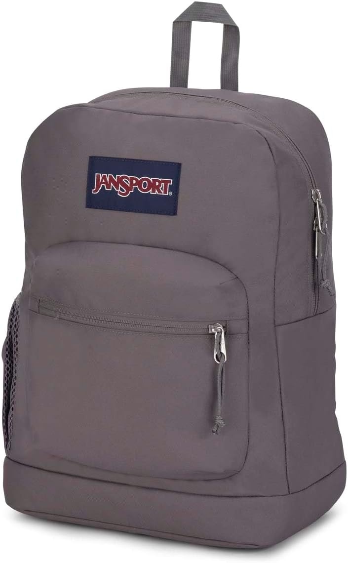 image:imageJanSport 26L Cross Town Plus Backpack Flutter By GreyGraphite Grey