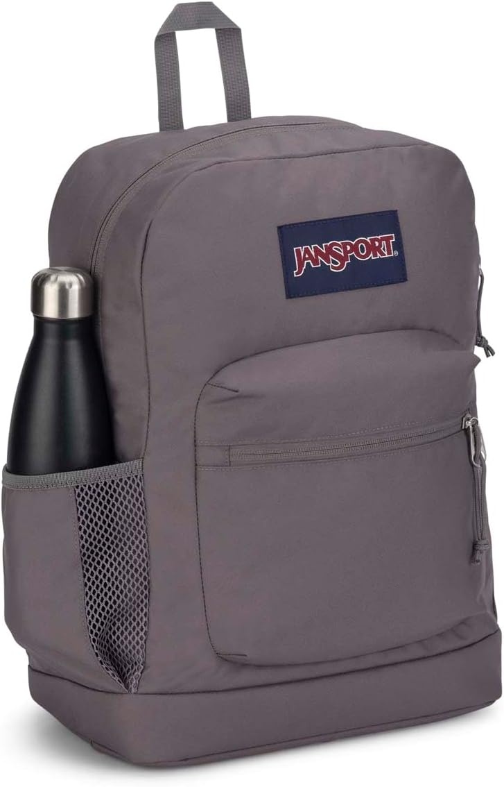 image:imageJanSport 26L Cross Town Plus Backpack Flutter By GreyGraphite Grey