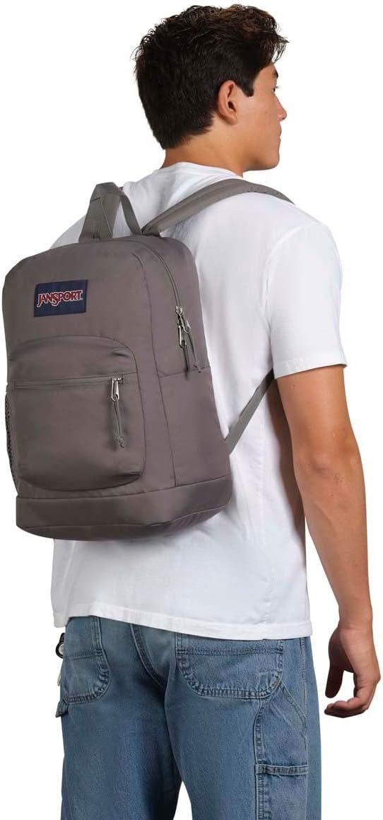 image:imageJanSport 26L Cross Town Plus Backpack Flutter By GreyGraphite Grey