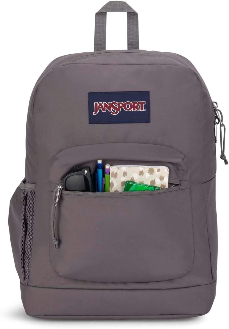 image:imageJanSport 26L Cross Town Plus Backpack Flutter By GreyGraphite Grey
