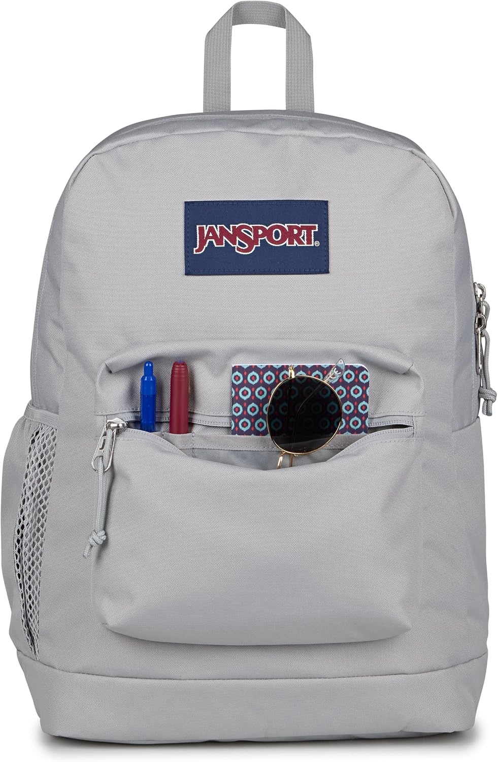 image:imageJanSport 26L Cross Town Plus Backpack Flutter By GreyGrounded Grey