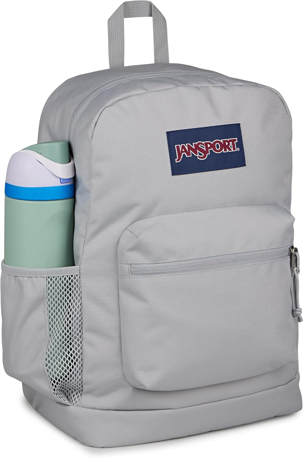 image:imageJanSport 26L Cross Town Plus Backpack Flutter By GreyGrounded Grey