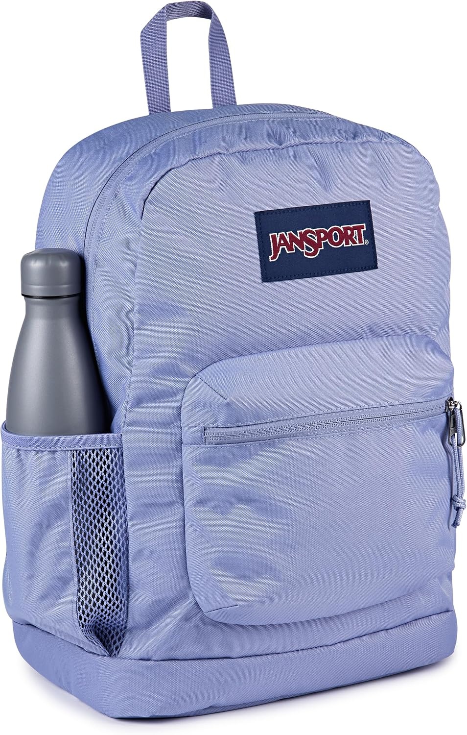 image:imageJanSport 26L Cross Town Plus Backpack Flutter By GreyLavender Ash
