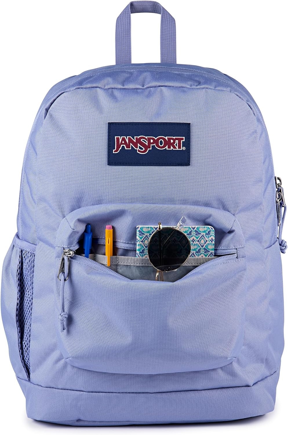 image:imageJanSport 26L Cross Town Plus Backpack Flutter By GreyLavender Ash