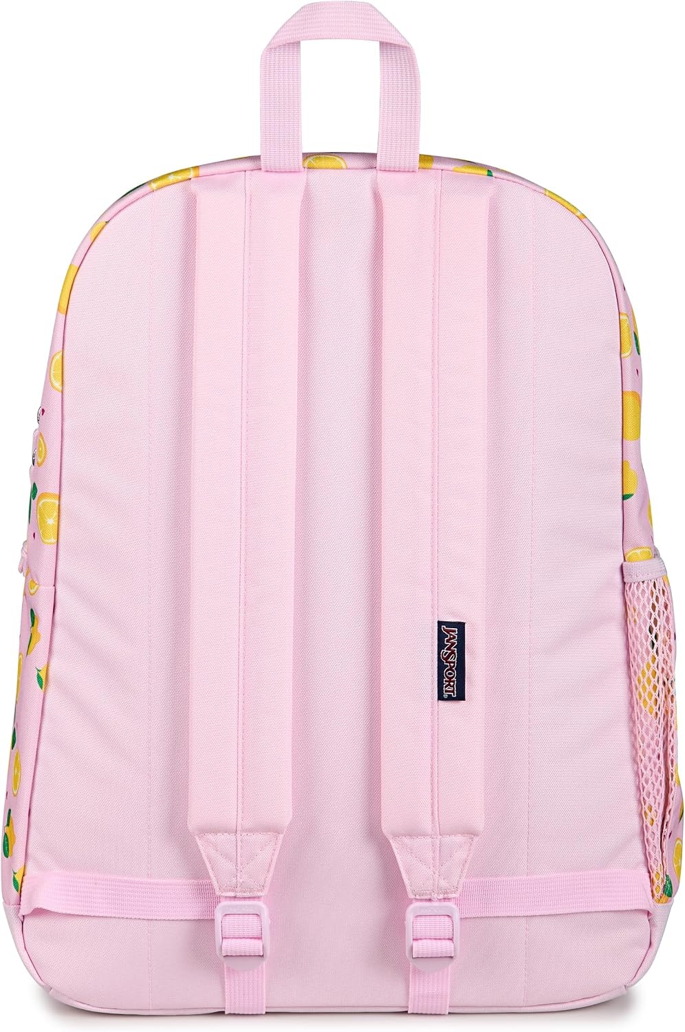 image:imageJanSport 26L Cross Town Plus Backpack Flutter By GreyLemonade Stand Pink IceYellowGreen