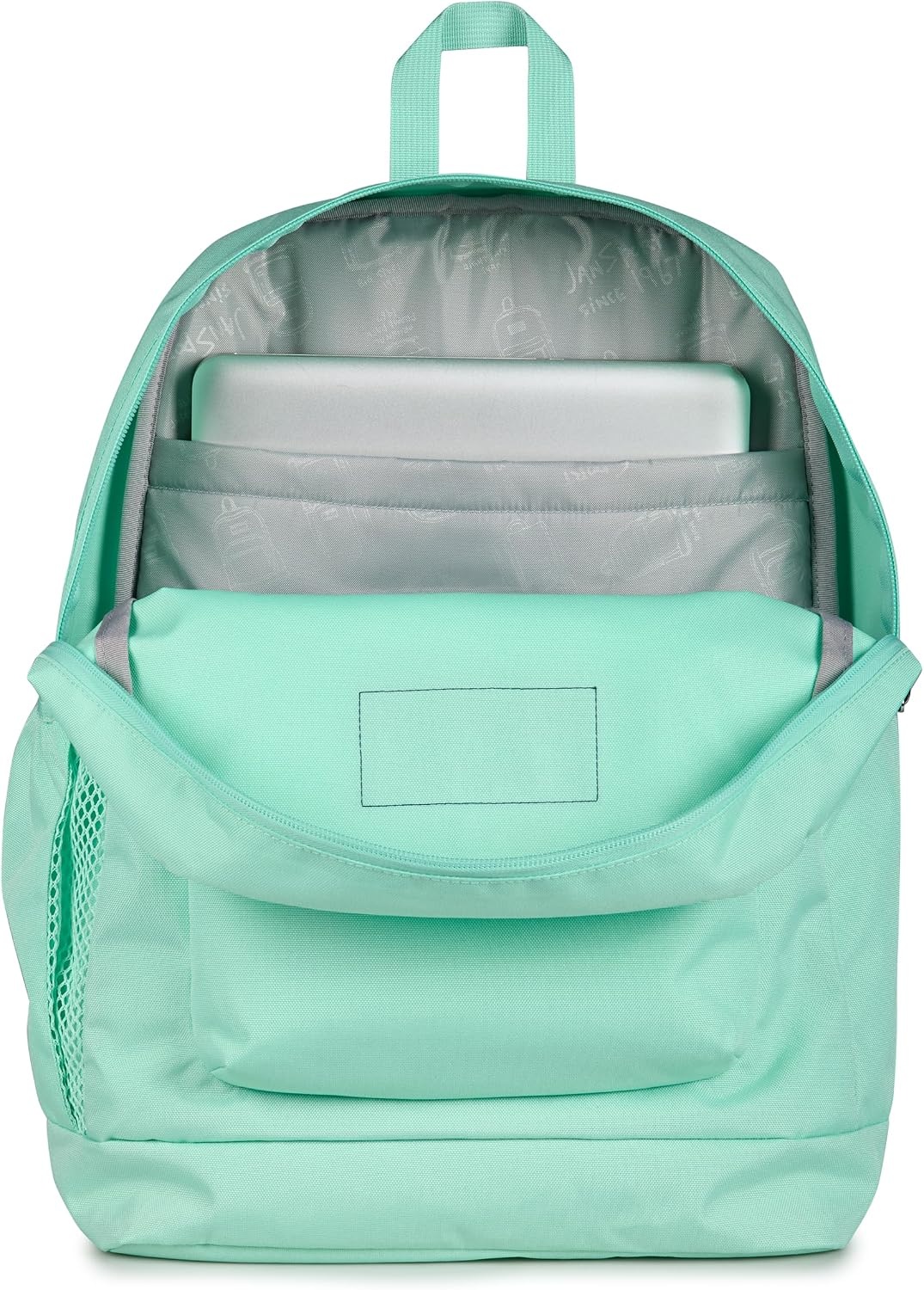 image:imageJanSport 26L Cross Town Plus Backpack Flutter By GreyMagic Mint