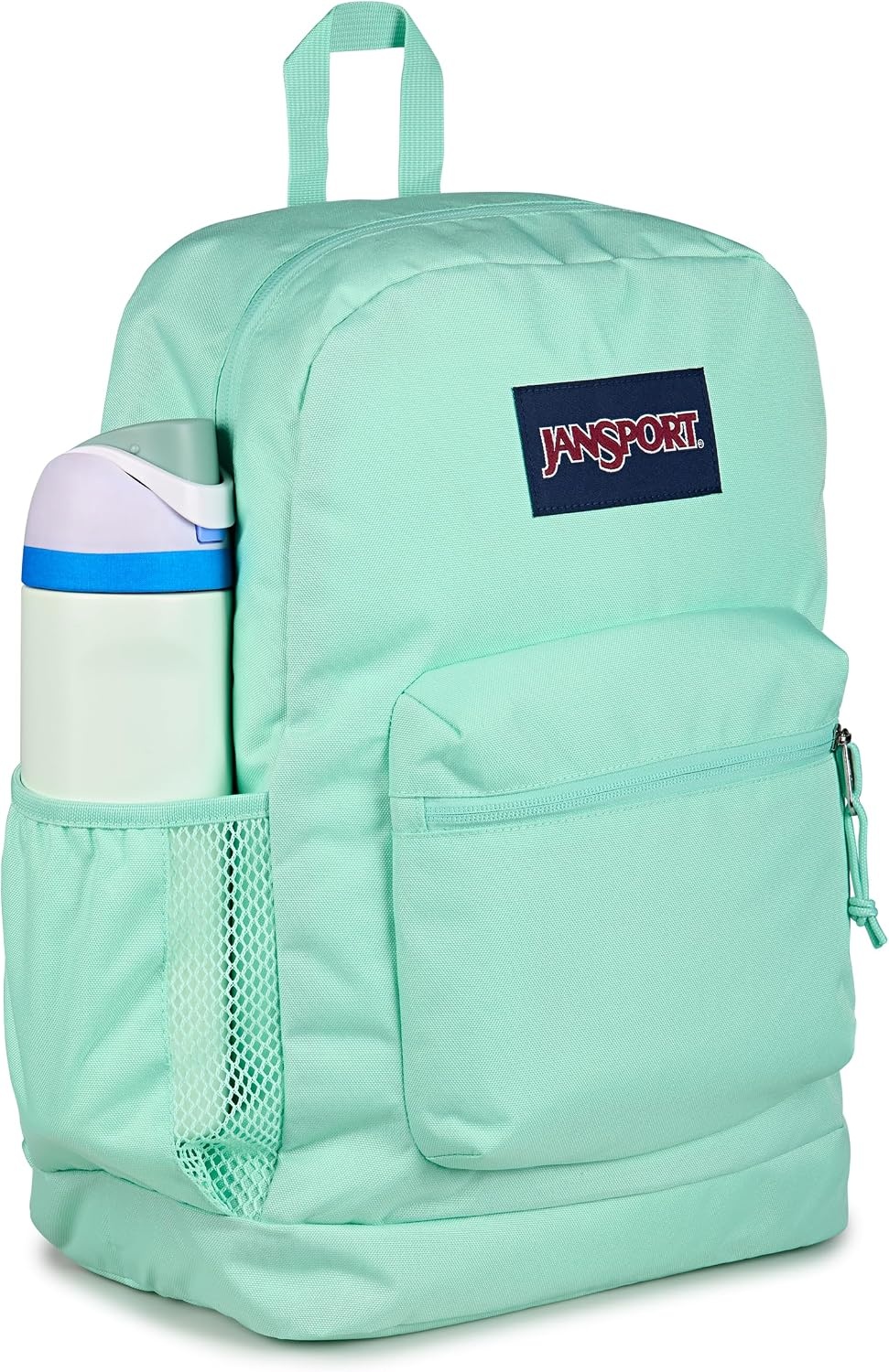 image:imageJanSport 26L Cross Town Plus Backpack Flutter By GreyMagic Mint