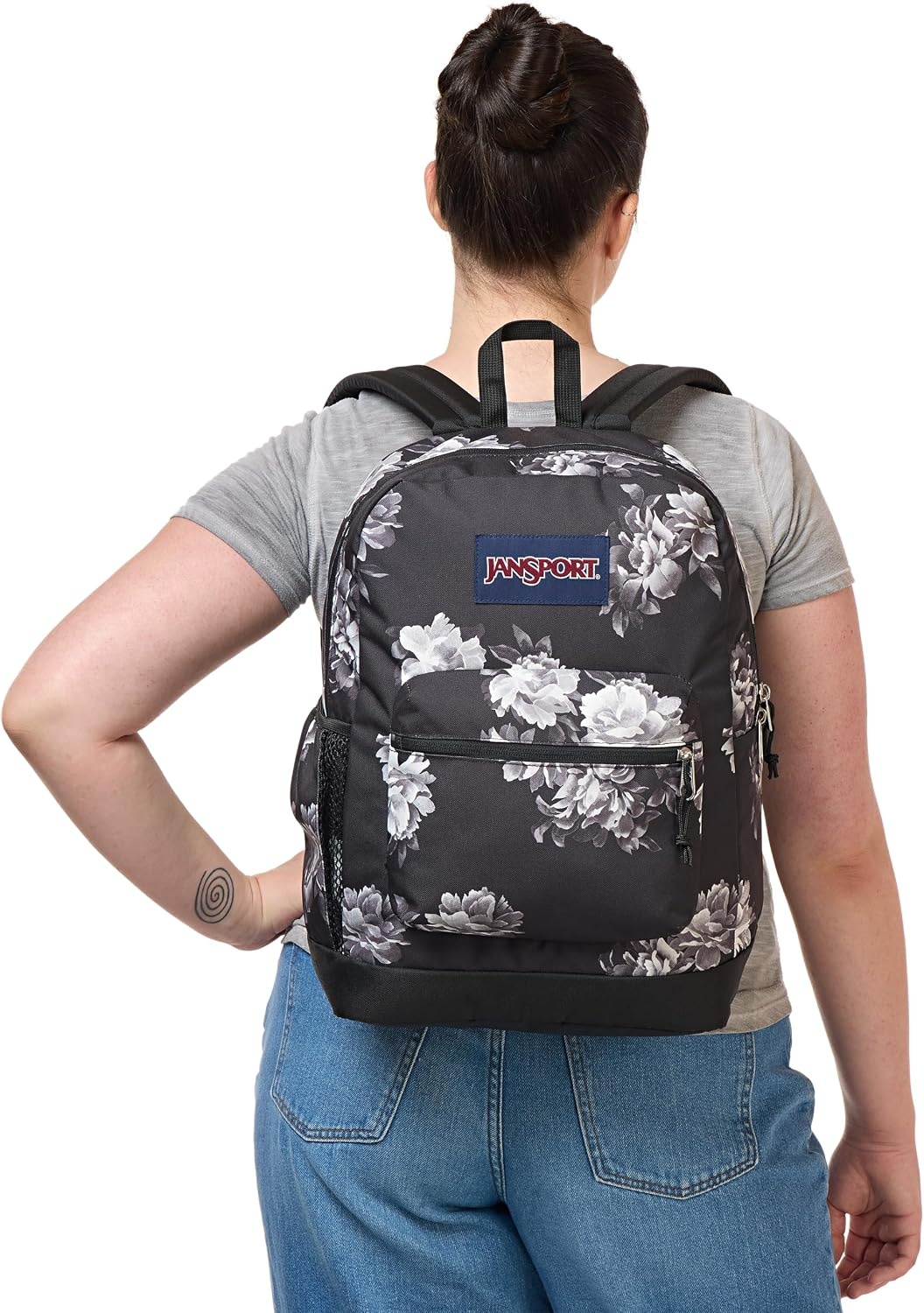 image:imageJanSport 26L Cross Town Plus Backpack Flutter By GreyMagnolia Mirage