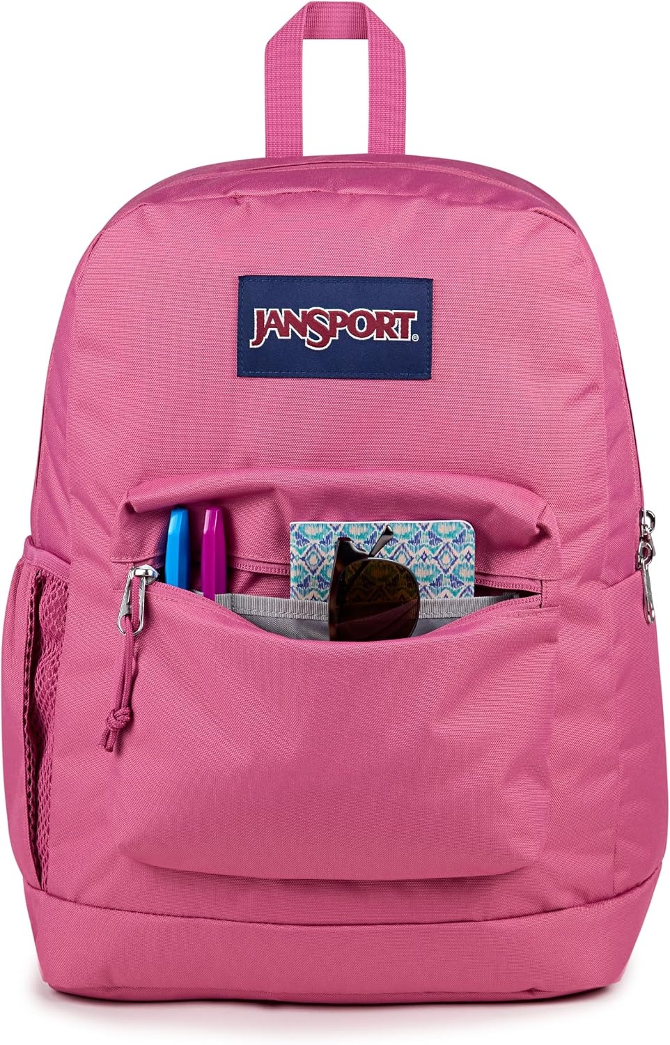 image:imageJanSport 26L Cross Town Plus Backpack Flutter By GreyMauve Haze