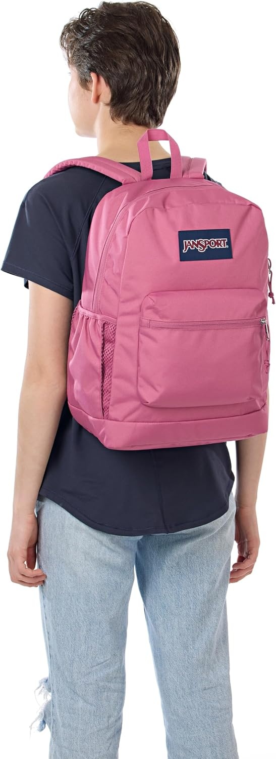 image:imageJanSport 26L Cross Town Plus Backpack Flutter By GreyMauve Haze