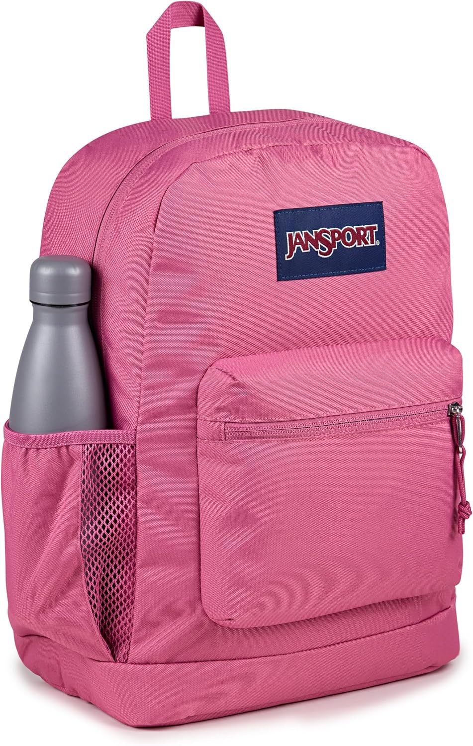 image:imageJanSport 26L Cross Town Plus Backpack Flutter By GreyMauve Haze