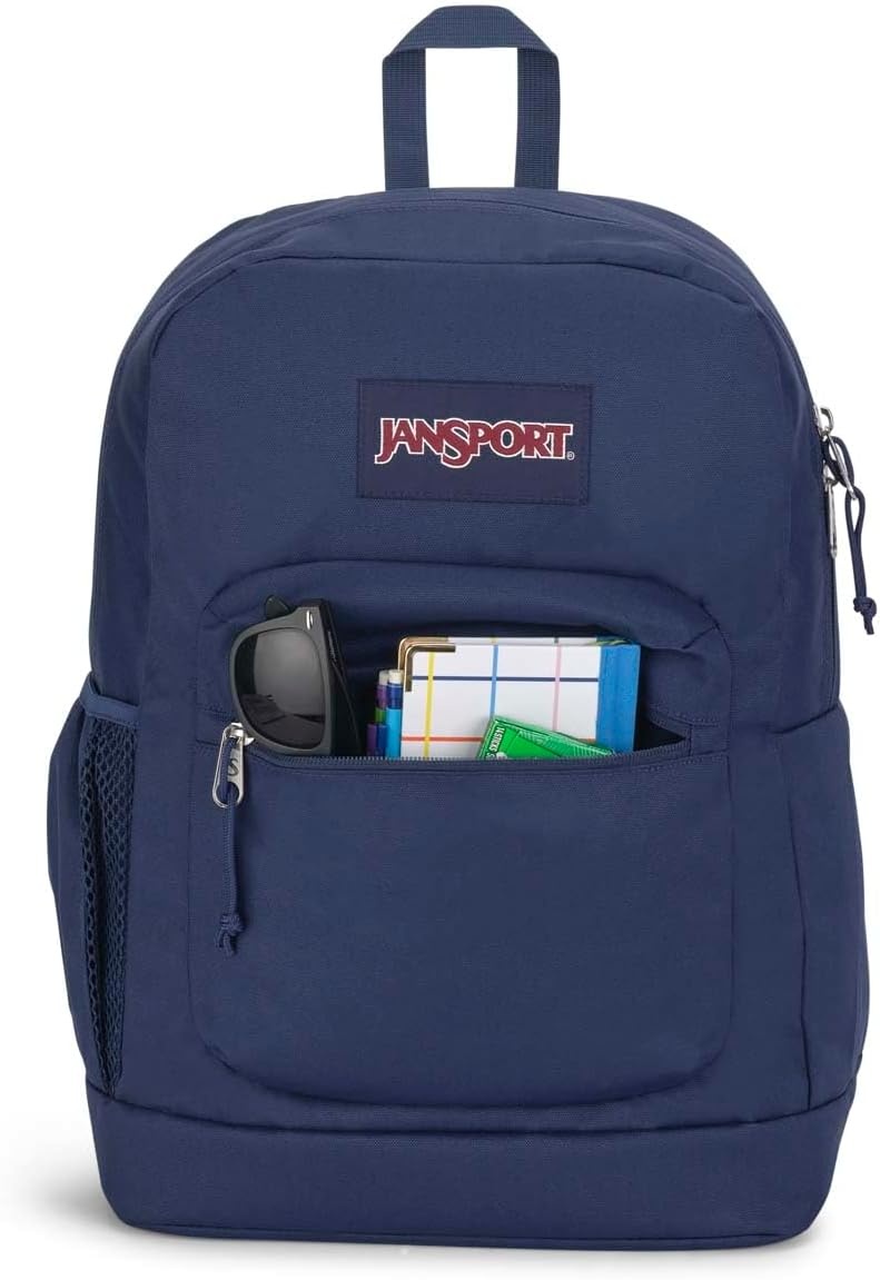 image:imageJanSport 26L Cross Town Plus Backpack Flutter By GreyNavy