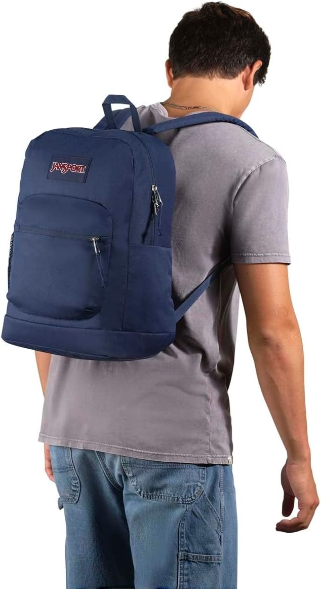 image:imageJanSport 26L Cross Town Plus Backpack Flutter By GreyNavy