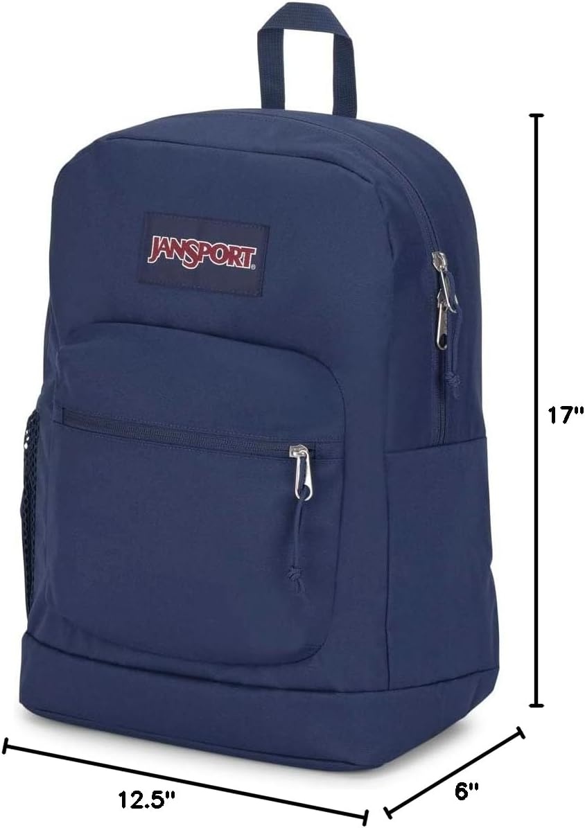 image:imageJanSport 26L Cross Town Plus Backpack Flutter By GreyNavy
