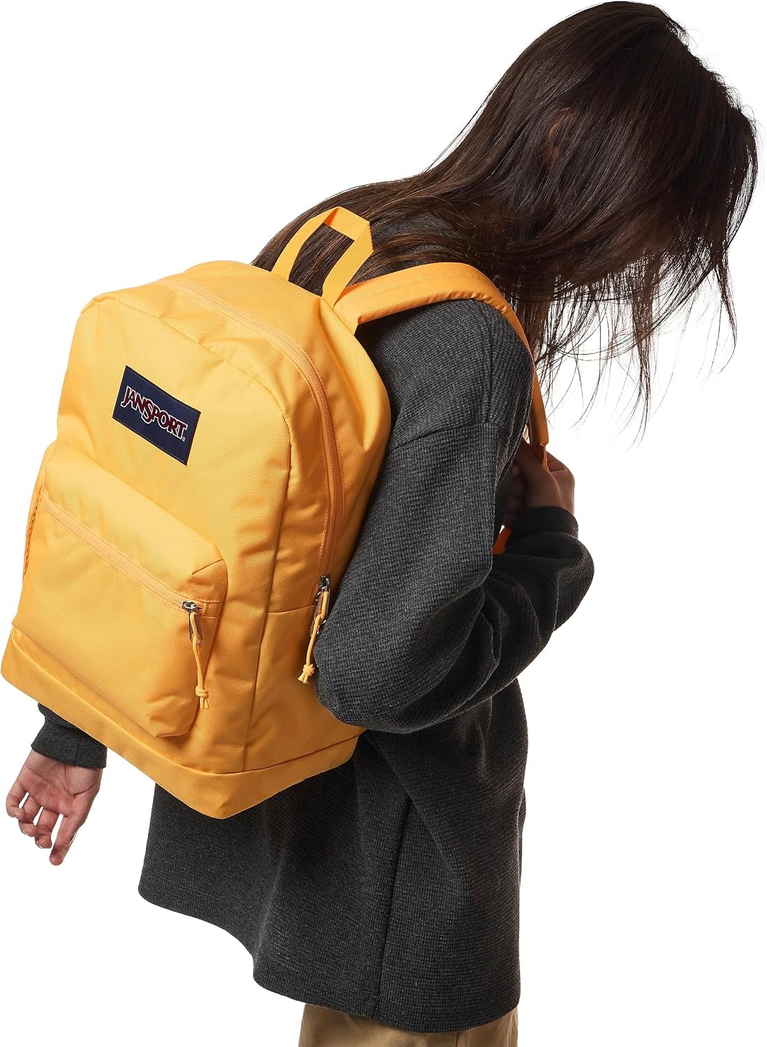 image:imageJanSport 26L Cross Town Plus Backpack Flutter By GreyOrange Soda