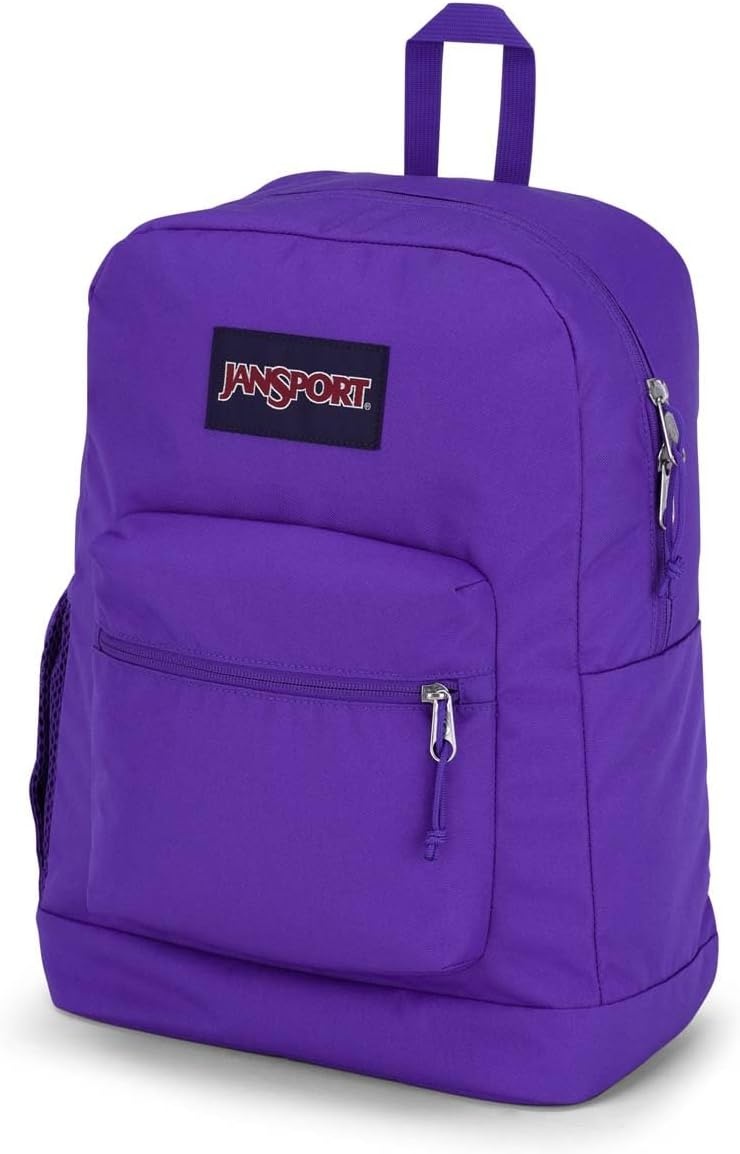 image:imageJanSport 26L Cross Town Plus Backpack Flutter By GreyParty Plum