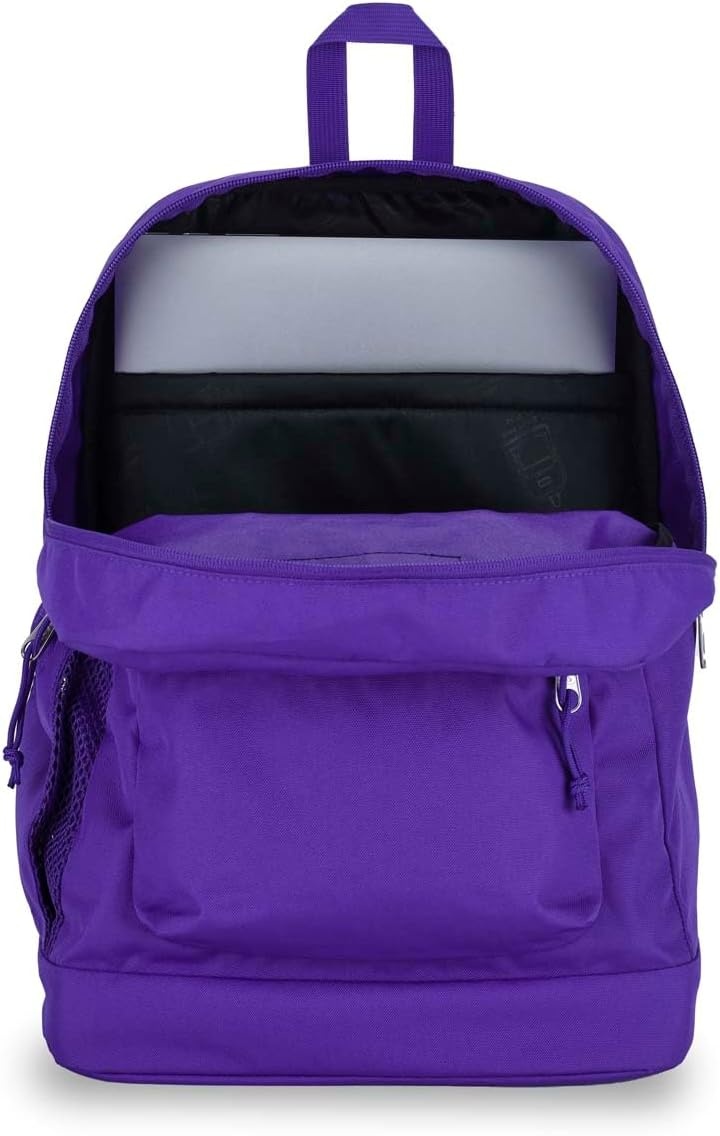image:imageJanSport 26L Cross Town Plus Backpack Flutter By GreyParty Plum