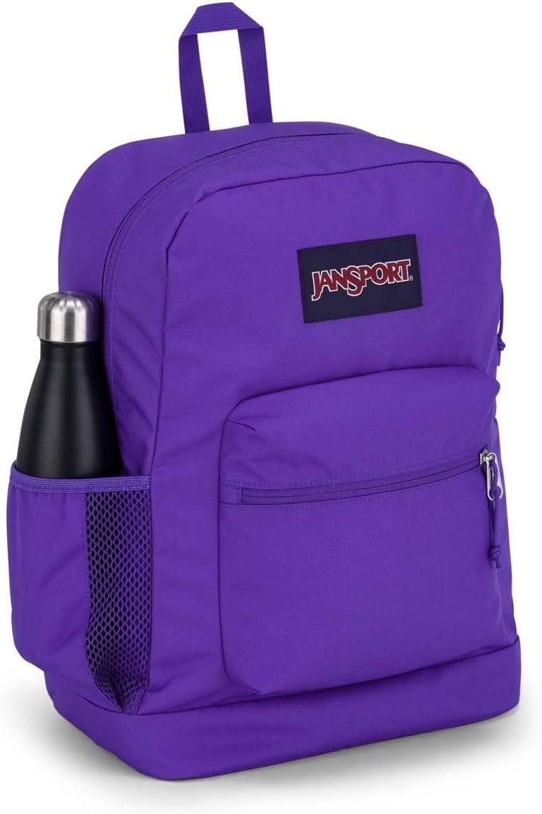 image:imageJanSport 26L Cross Town Plus Backpack Flutter By GreyParty Plum