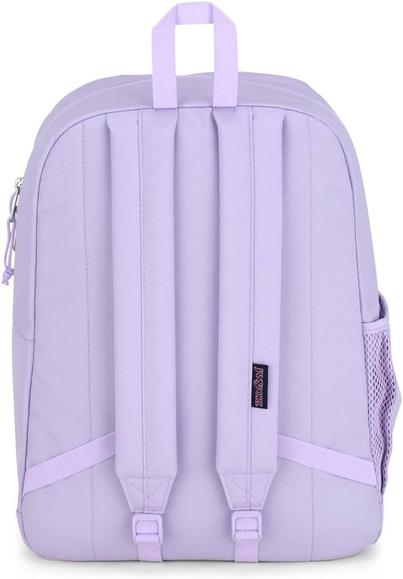 image:imageJanSport 26L Cross Town Plus Backpack Flutter By GreyPastel Lilac