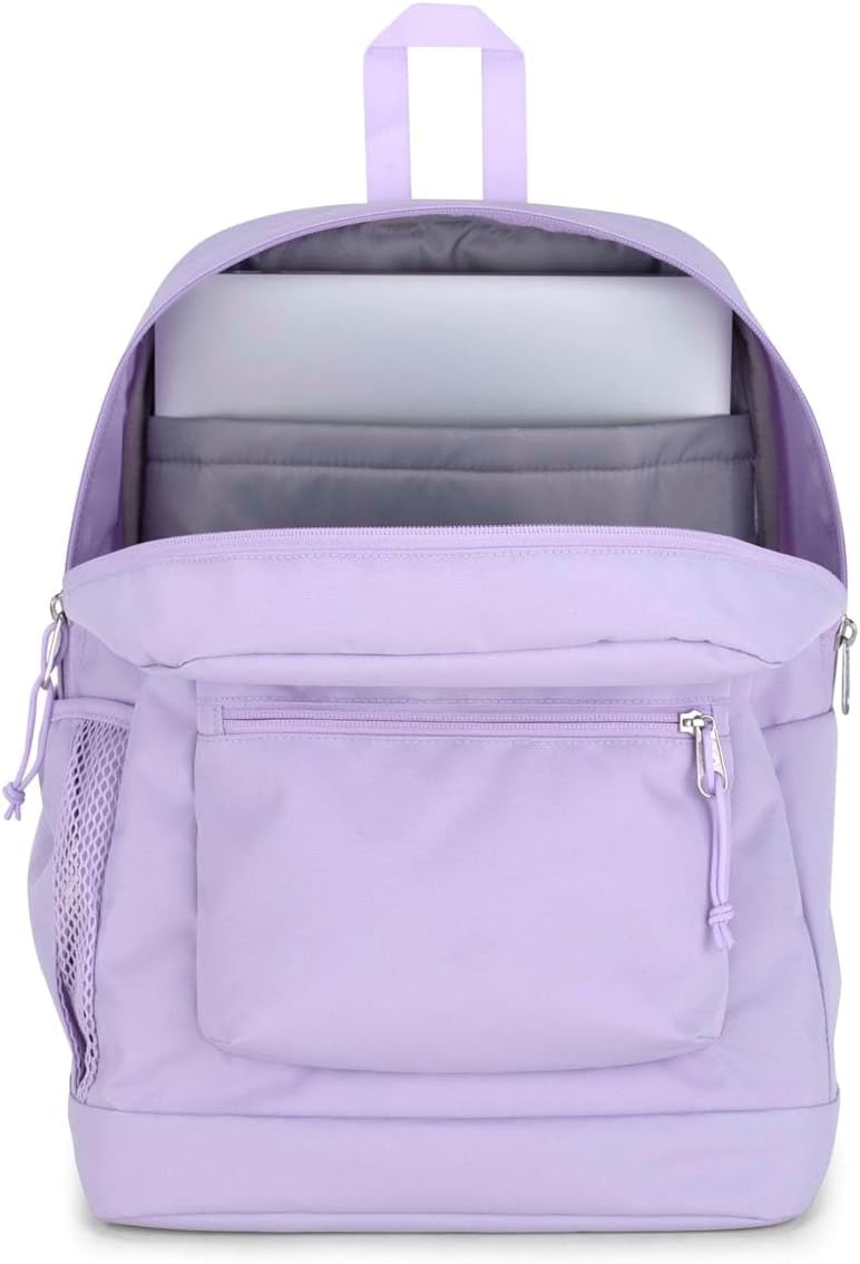 image:imageJanSport 26L Cross Town Plus Backpack Flutter By GreyPastel Lilac