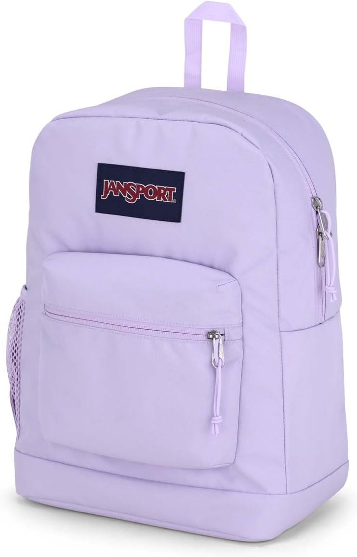 image:imageJanSport 26L Cross Town Plus Backpack Flutter By GreyPastel Lilac