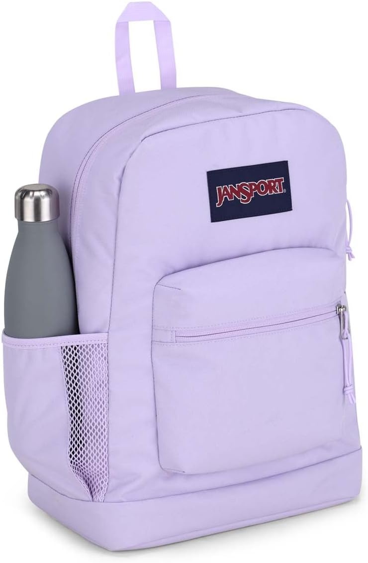 image:imageJanSport 26L Cross Town Plus Backpack Flutter By GreyPastel Lilac