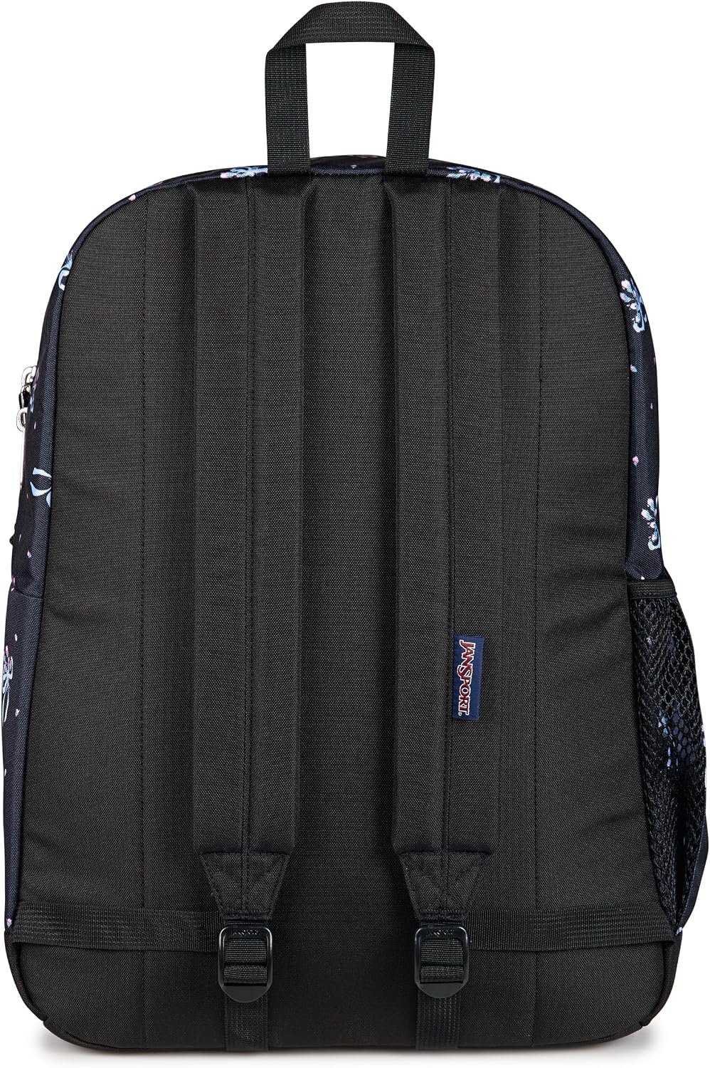 image:imageJanSport 26L Cross Town Plus Backpack Flutter By GreyPastel Petals BlackBluePinkGreen