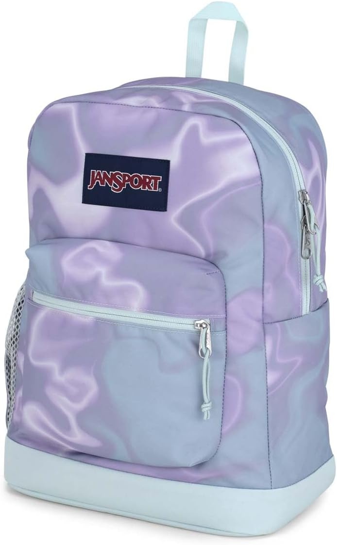 image:imageJanSport 26L Cross Town Plus Backpack Flutter By GreyPlatinum Puddles