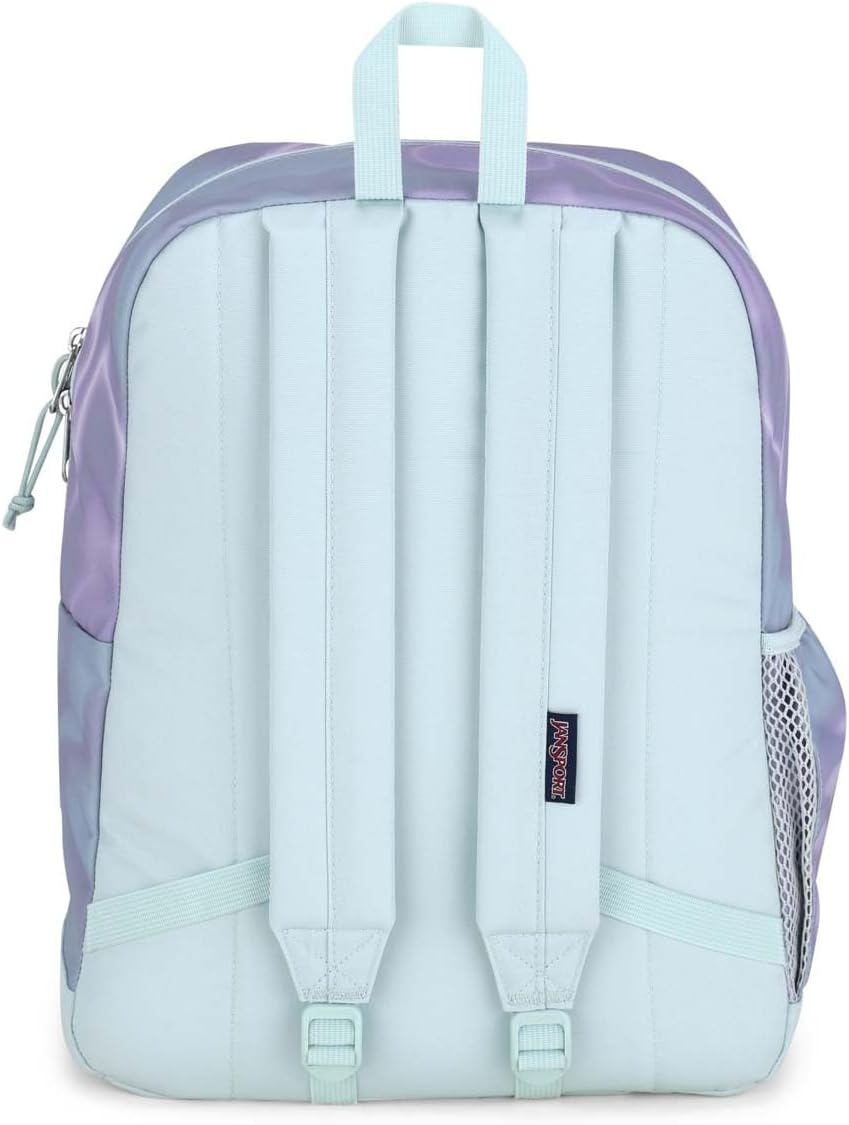 image:imageJanSport 26L Cross Town Plus Backpack Flutter By GreyPlatinum Puddles