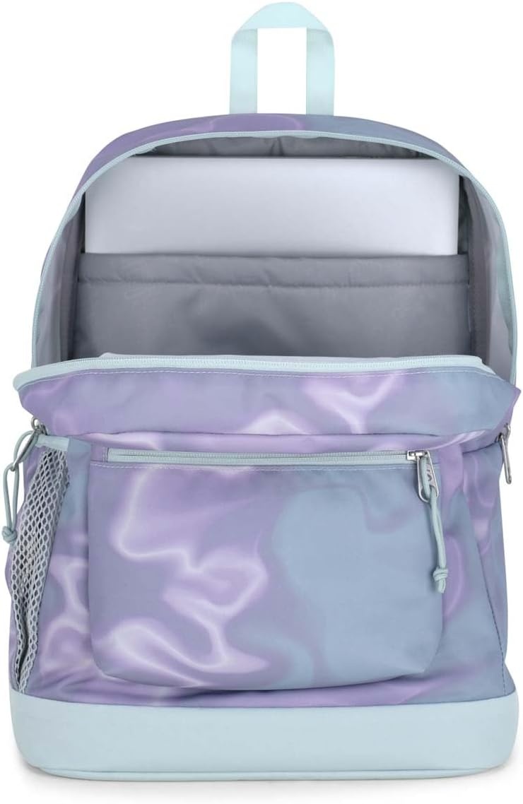 image:imageJanSport 26L Cross Town Plus Backpack Flutter By GreyPlatinum Puddles