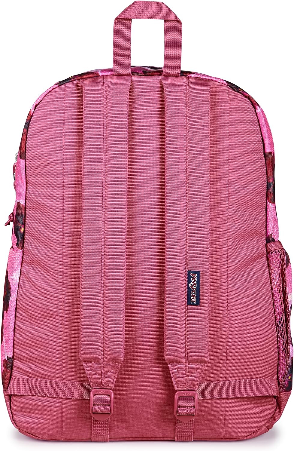 image:imageJanSport 26L Cross Town Plus Backpack Flutter By GreyPop Art Pansies Digital FuchsiaMulti