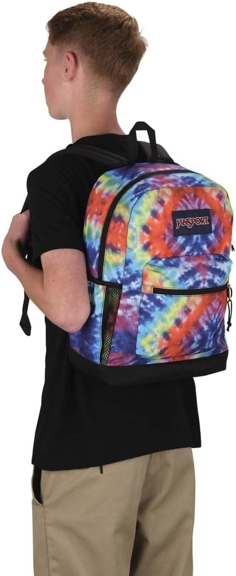 image:imageJanSport 26L Cross Town Plus Backpack Flutter By GreyRed Hippie Days