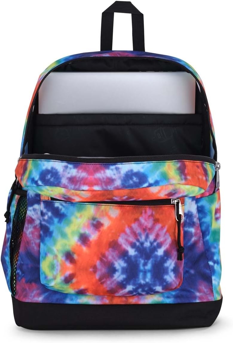 image:imageJanSport 26L Cross Town Plus Backpack Flutter By GreyRed Hippie Days