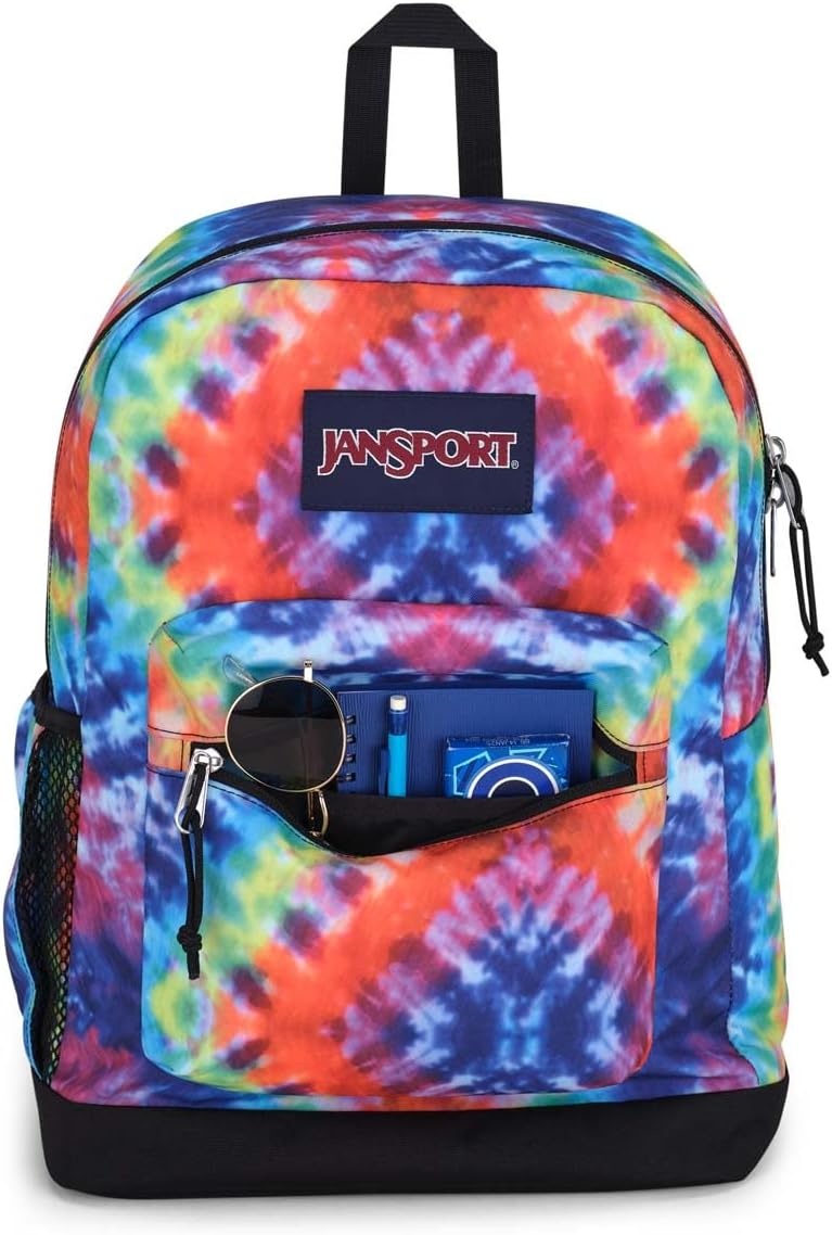 image:imageJanSport 26L Cross Town Plus Backpack Flutter By GreyRed Hippie Days