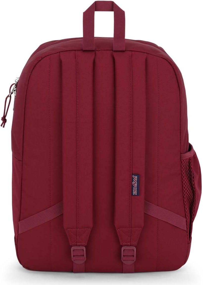 image:imageJanSport 26L Cross Town Plus Backpack Flutter By GreyRusset Red