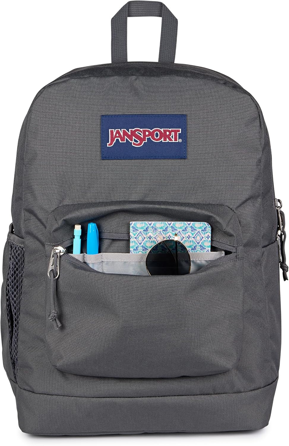 image:imageJanSport 26L Cross Town Plus Backpack Flutter By GreySmokey Grit
