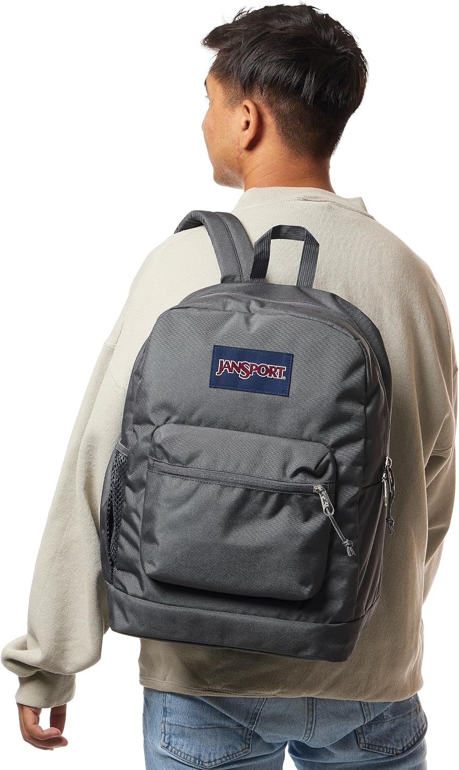 image:imageJanSport 26L Cross Town Plus Backpack Flutter By GreySmokey Grit
