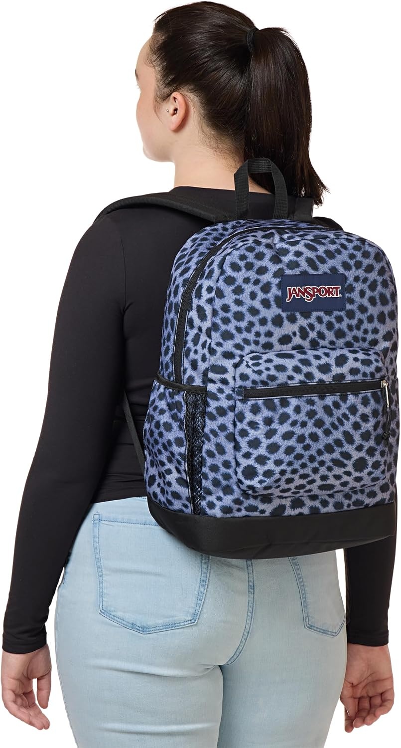 image:imageJanSport 26L Cross Town Plus Backpack Flutter By GreySurreal Spots