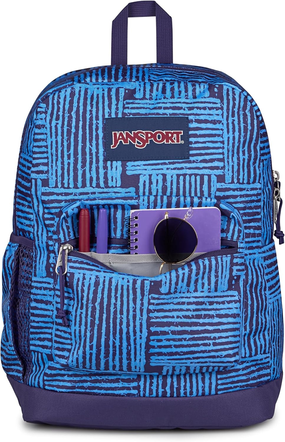 image:imageJanSport 26L Cross Town Plus Backpack Flutter By GreyThreaded