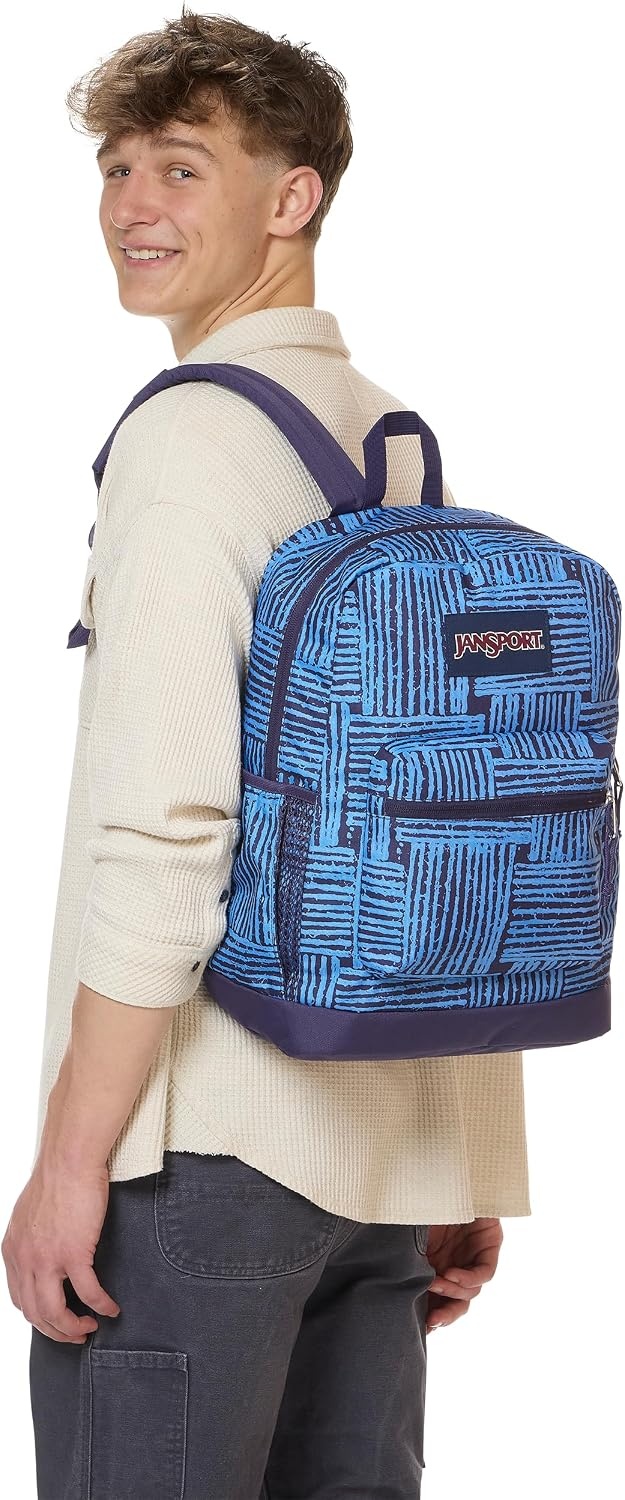 image:imageJanSport 26L Cross Town Plus Backpack Flutter By GreyThreaded