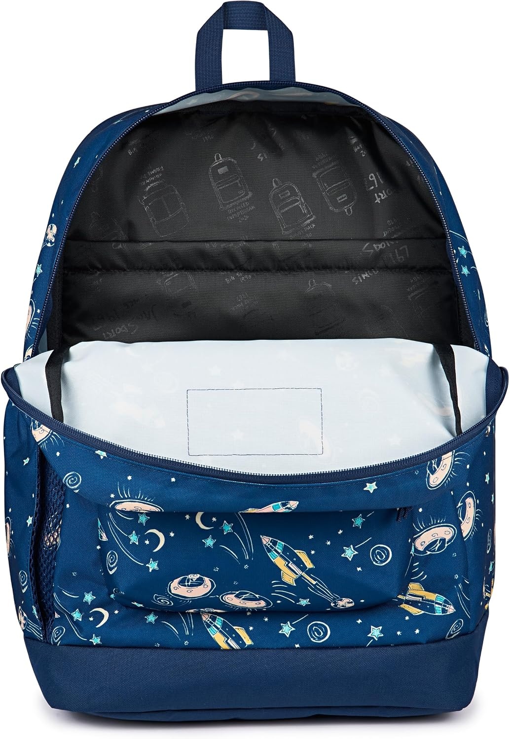 image:imageJanSport 26L Cross Town Plus Backpack Flutter By GreyVortex Voyage