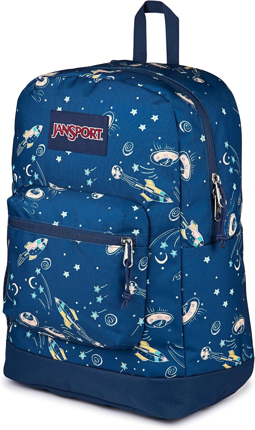 image:imageJanSport 26L Cross Town Plus Backpack Flutter By GreyVortex Voyage