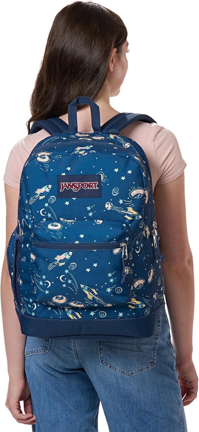image:imageJanSport 26L Cross Town Plus Backpack Flutter By GreyVortex Voyage