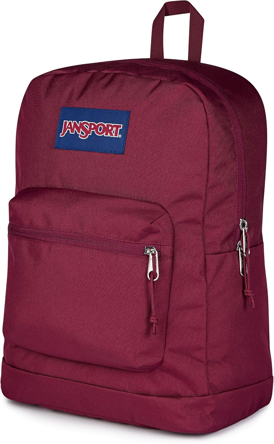 image:imageJanSport 26L Cross Town Plus Backpack Flutter By Pink IceWhitePink IceCherry Lacquer
