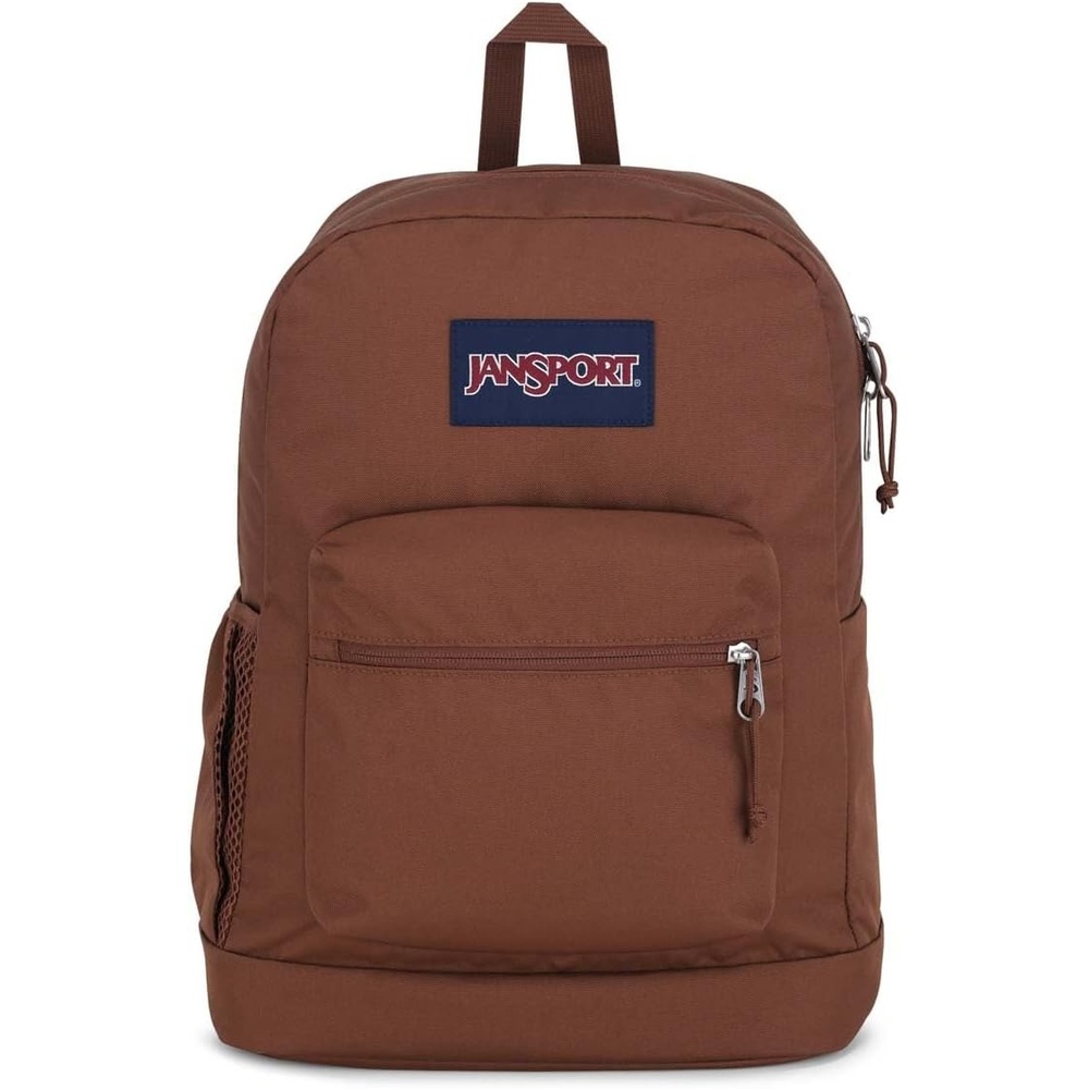 image:imageJanSport 26L Cross Town Plus Backpack Flutter By GreyBasic Brown